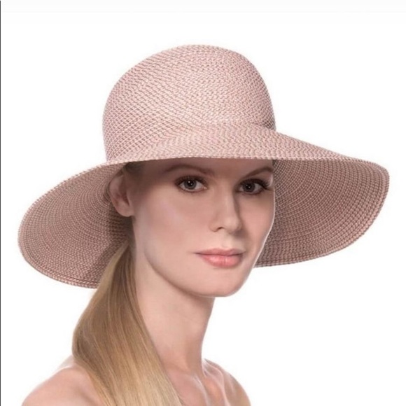 Eric Javits Pink Sun Hat - Picture 6 of 8